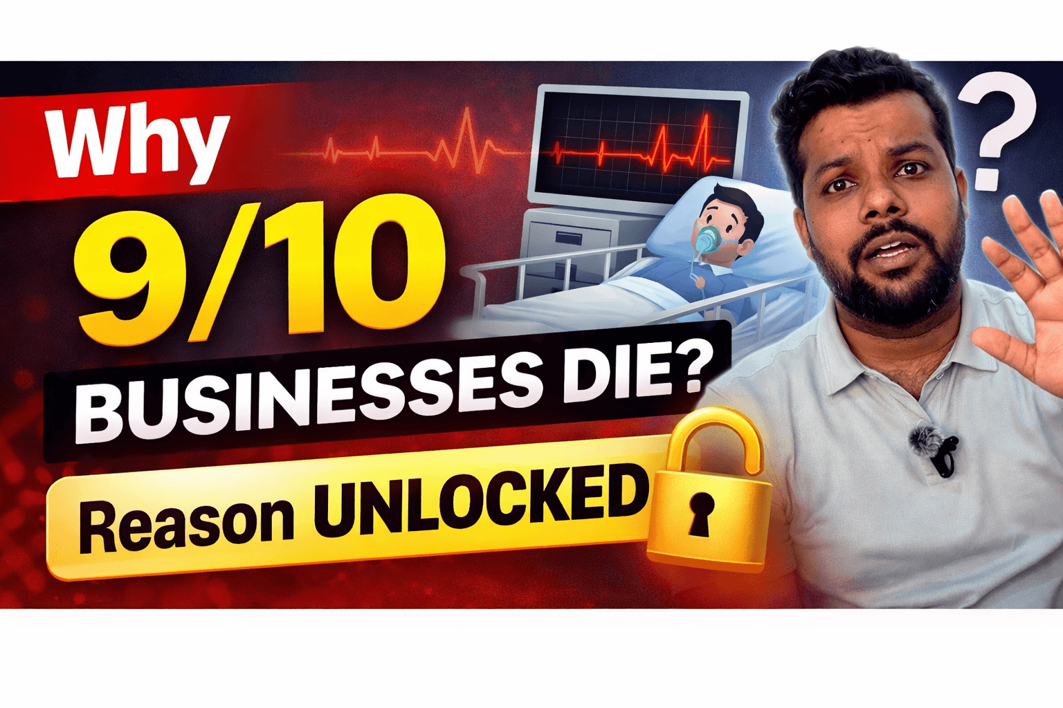 CA Rakesh Kumar - Why 9/10 Businesses Die?